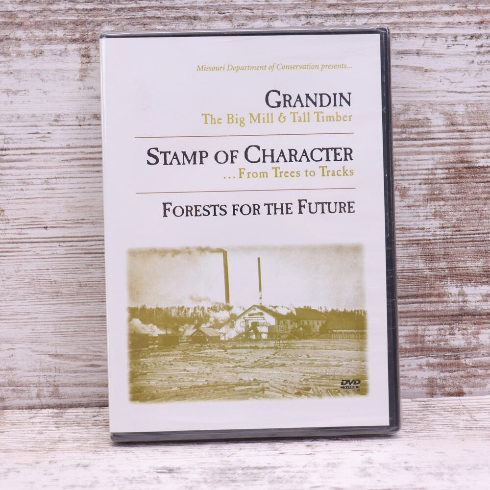 Missouri Conservation DVD Grandin, Stamp of Character, Forests Future